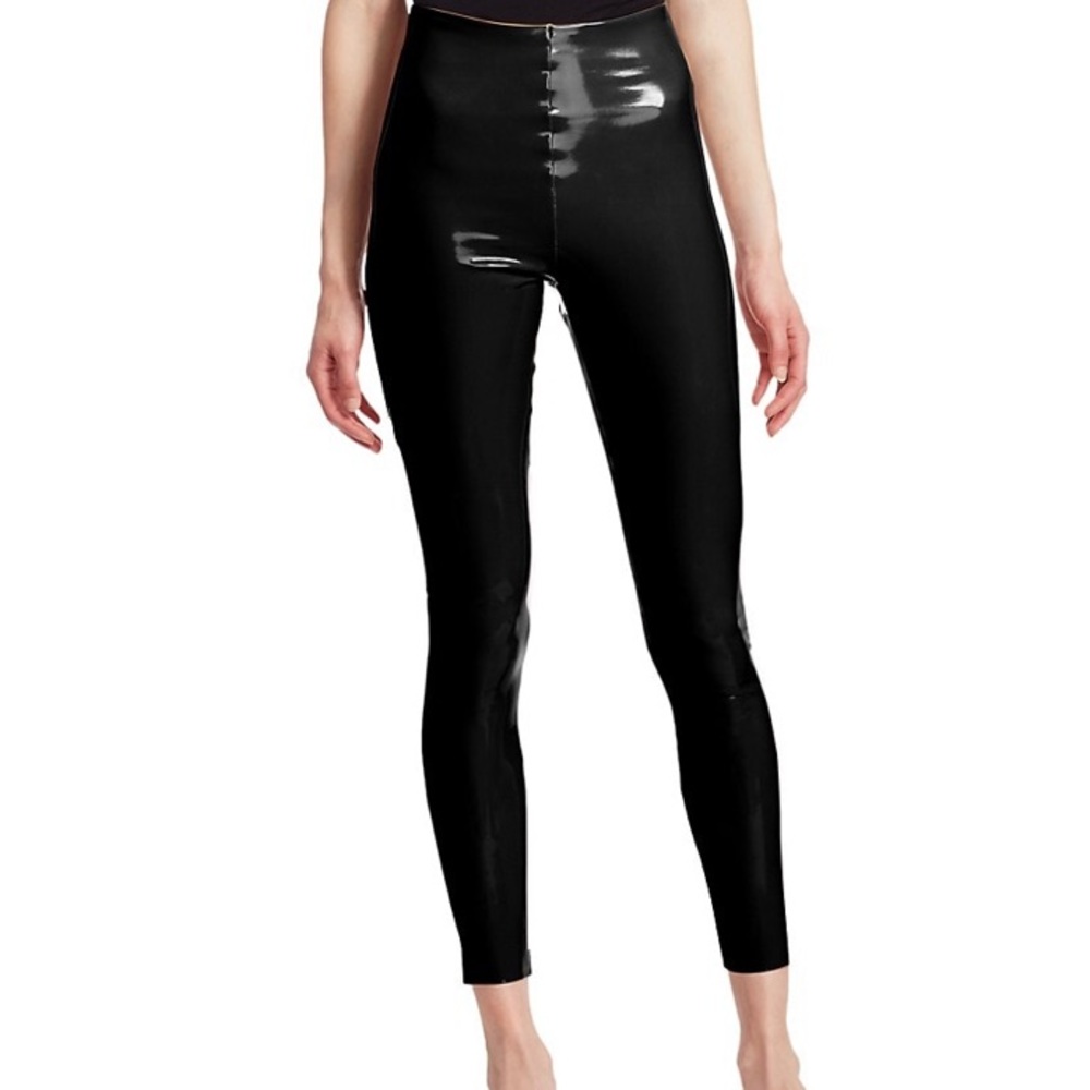 Commando faux patent leather leggings